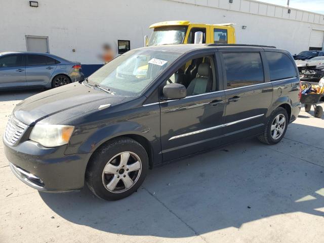 2A4RR8DG6BR645368 - 2011 CHRYSLER TOWN & COU TOURING L BLACK photo 1