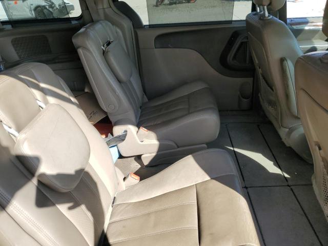 2A4RR8DG6BR645368 - 2011 CHRYSLER TOWN & COU TOURING L BLACK photo 11