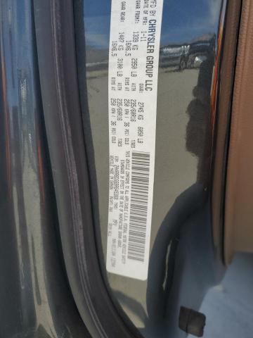 2A4RR8DG6BR645368 - 2011 CHRYSLER TOWN & COU TOURING L BLACK photo 13