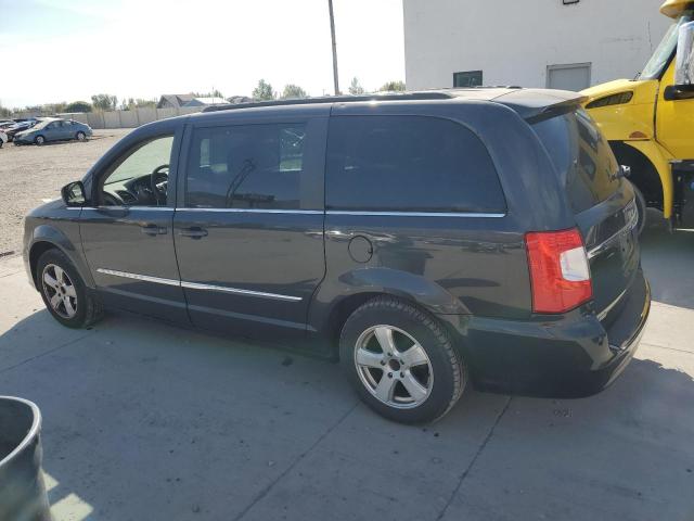 2A4RR8DG6BR645368 - 2011 CHRYSLER TOWN & COU TOURING L BLACK photo 2