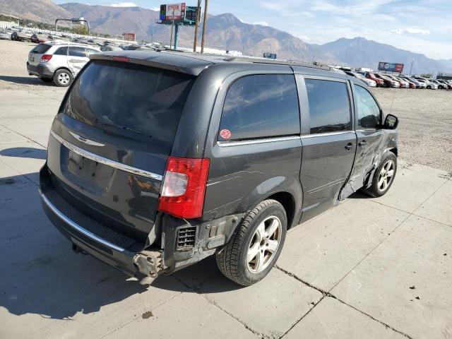 2A4RR8DG6BR645368 - 2011 CHRYSLER TOWN & COU TOURING L BLACK photo 3