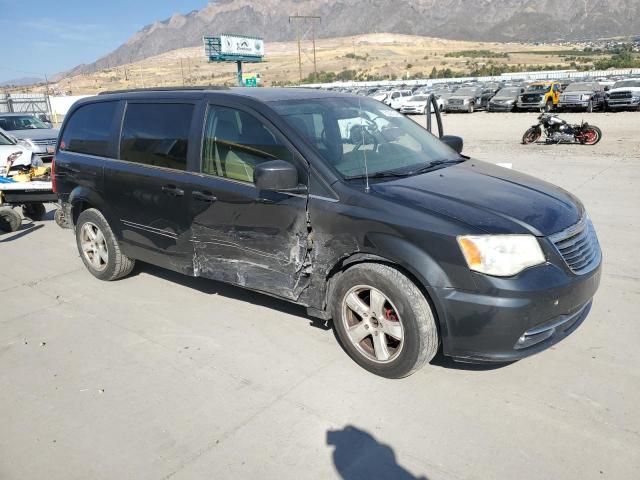 2A4RR8DG6BR645368 - 2011 CHRYSLER TOWN & COU TOURING L BLACK photo 4