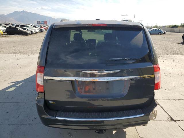 2A4RR8DG6BR645368 - 2011 CHRYSLER TOWN & COU TOURING L BLACK photo 6