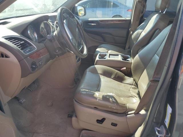 2A4RR8DG6BR645368 - 2011 CHRYSLER TOWN & COU TOURING L BLACK photo 7