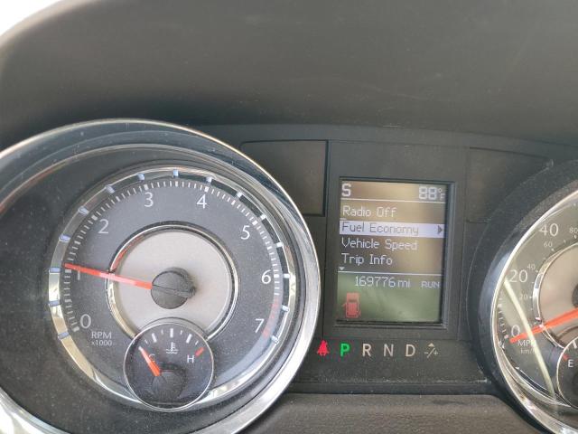 2A4RR8DG6BR645368 - 2011 CHRYSLER TOWN & COU TOURING L BLACK photo 9