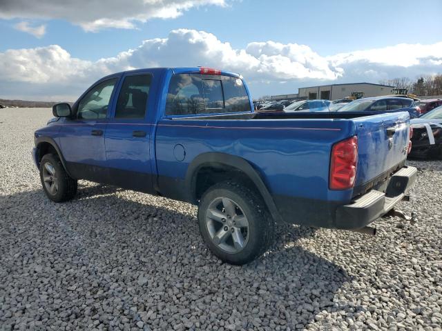 1D7HU18267S194587 - 2007 DODGE RAM 1500 ST BLUE photo 2