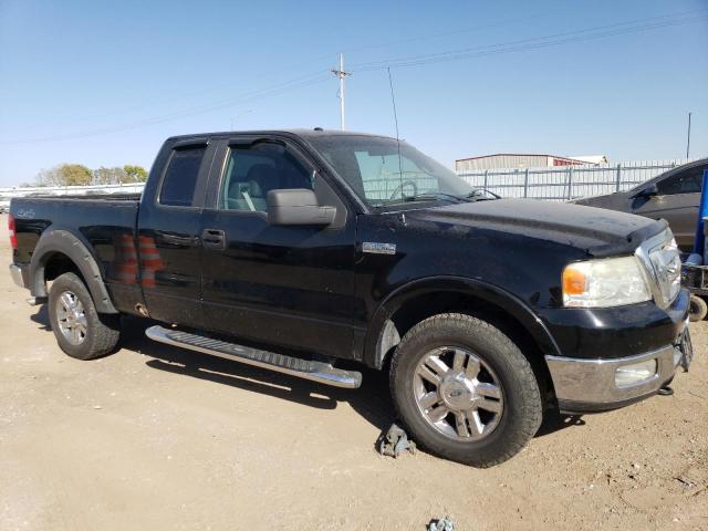 1FTPX14V97KD13424 - 2007 FORD F150 BLACK photo 4