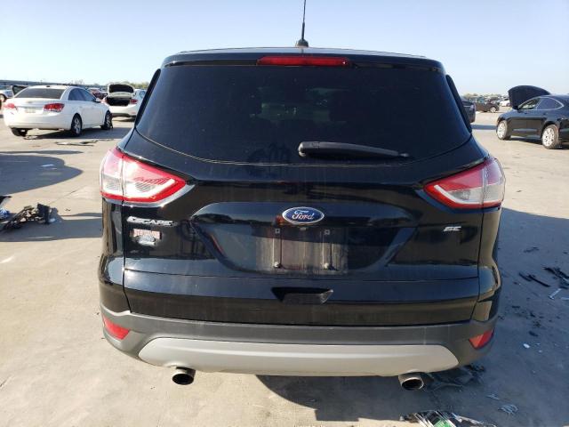 1FMCU0G77GUB23345 - 2016 FORD ESCAPE SE BLACK photo 6