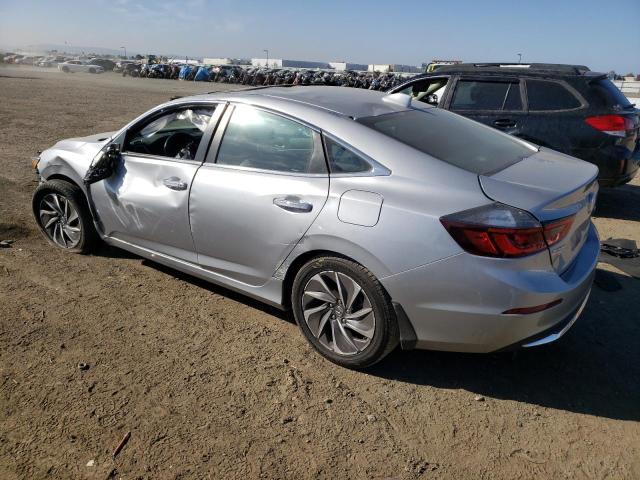 19XZE4F99NE003855 - 2022 HONDA INSIGHT TOURING GRAY photo 2