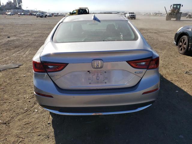 19XZE4F99NE003855 - 2022 HONDA INSIGHT TOURING GRAY photo 6