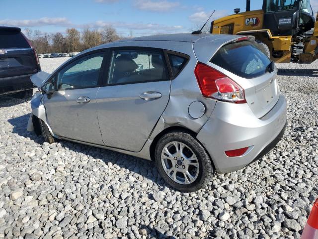 3FADP4EJ3EM103087 - 2014 FORD FIESTA SE SILVER photo 2