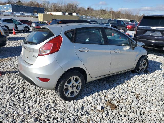 3FADP4EJ3EM103087 - 2014 FORD FIESTA SE SILVER photo 3