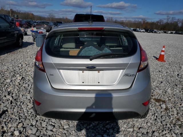 3FADP4EJ3EM103087 - 2014 FORD FIESTA SE SILVER photo 6