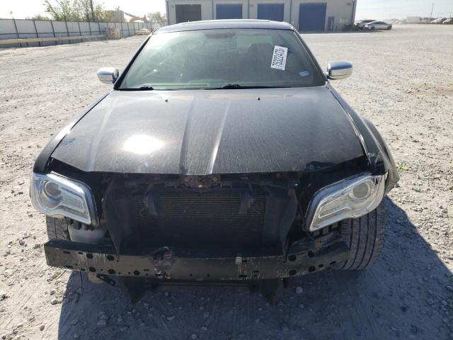 2C3CCARG7EH308803 - 2014 CHRYSLER 300 BLACK photo 5