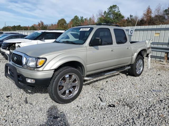 5TEGN92N43Z207072 - 2003 TOYOTA TACOMA DOUBLE CAB PRERUNNER BEIGE photo 1