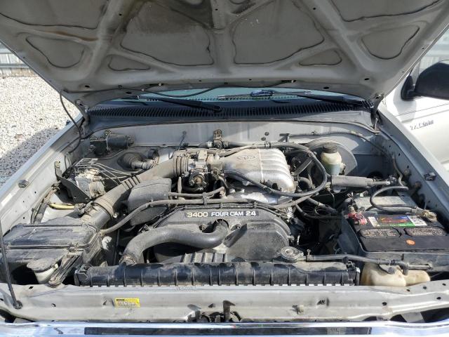 5TEGN92N43Z207072 - 2003 TOYOTA TACOMA DOUBLE CAB PRERUNNER BEIGE photo 11