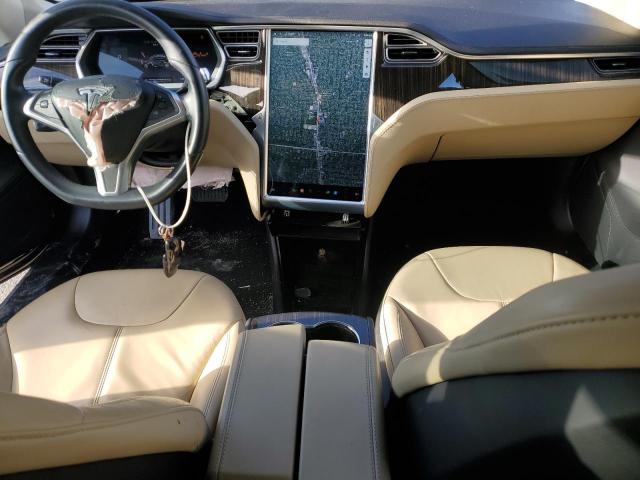 5YJSA1CG3DFP13342 - 2013 TESLA MODEL S ყავისფერი ფოტო 8