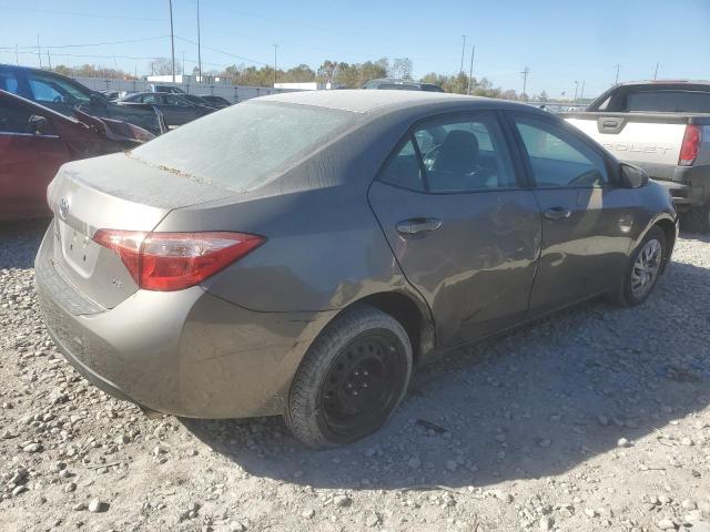 5YFBURHE5HP648792 - 2017 TOYOTA COROLLA L GRAY photo 3