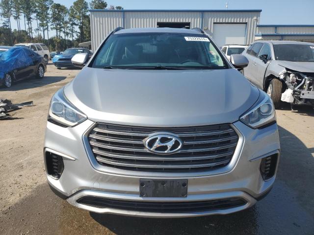 KM8SM4HF3JU275073 - 2018 HYUNDAI SANTA FE SE SILVER photo 5