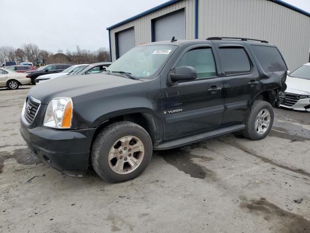 1GKFK13027R160719 - 2007 GMC YUKON BLACK photo 1