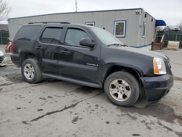 1GKFK13027R160719 - 2007 GMC YUKON BLACK photo 4