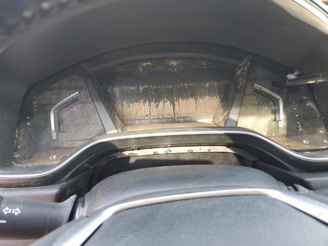 2HKRW2H86JH665694 - 2018 HONDA CR-V EXL SILVER photo 9