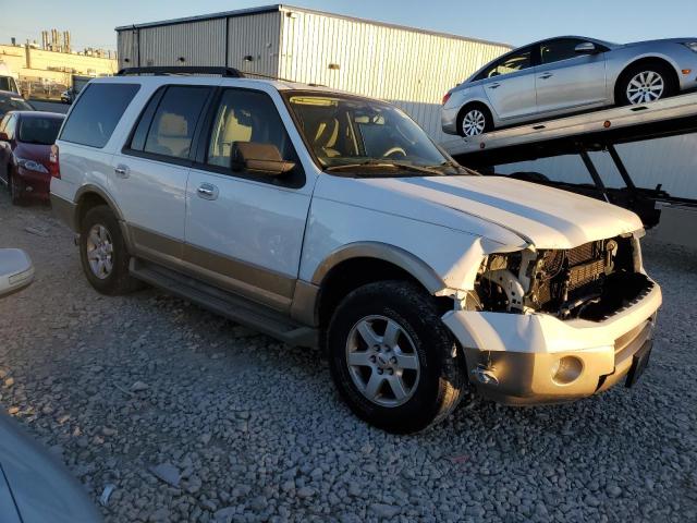 1FMJU1J59EEF26755 - 2014 FORD EXPEDITION XLT WHITE photo 4