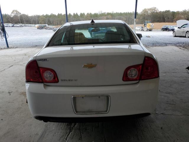 1G1ZC5E00CF325021 - 2012 CHEVROLET MALIBU 1LT WHITE photo 6