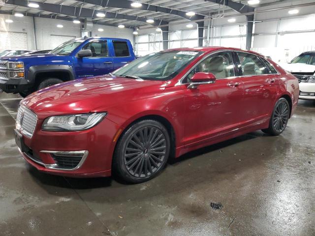 3LN6L5F92JR608426 - 2018 LINCOLN MKZ RESERVE წითელი ფოტო 1