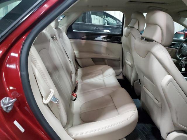 3LN6L5F92JR608426 - 2018 LINCOLN MKZ RESERVE წითელი ფოტო 10