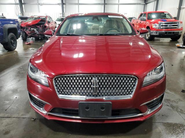 3LN6L5F92JR608426 - 2018 LINCOLN MKZ RESERVE წითელი ფოტო 5