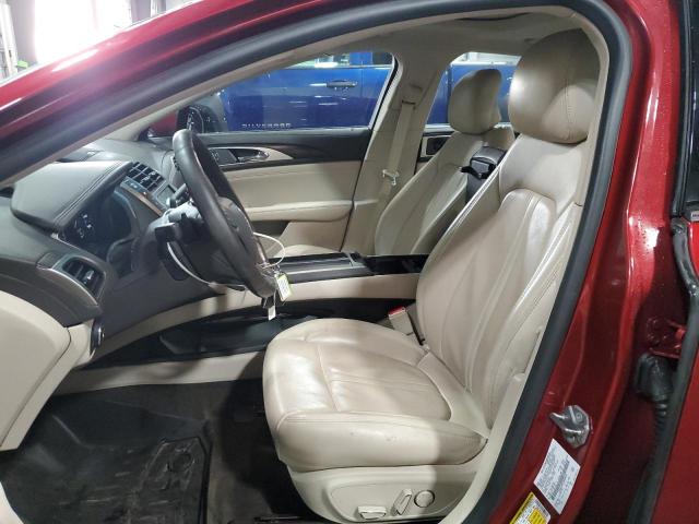 3LN6L5F92JR608426 - 2018 LINCOLN MKZ RESERVE წითელი ფოტო 7