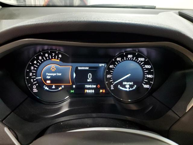 3LN6L5F92JR608426 - 2018 LINCOLN MKZ RESERVE წითელი ფოტო 9