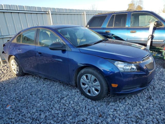 1G1PA5SH5D7305303 - 2013 CHEVROLET CRUZE LS BLUE photo 4