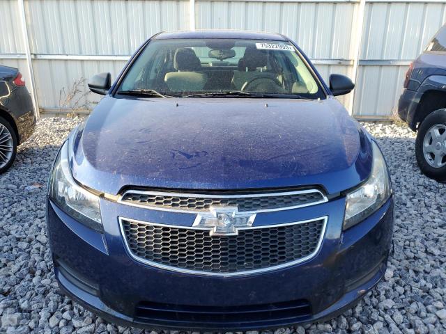 1G1PA5SH5D7305303 - 2013 CHEVROLET CRUZE LS BLUE photo 5