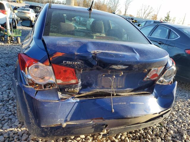 1G1PA5SH5D7305303 - 2013 CHEVROLET CRUZE LS BLUE photo 6