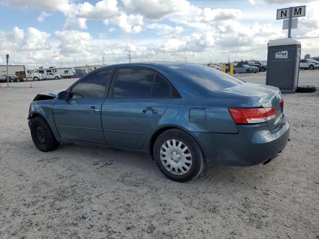 KMHET46C06A077942 - 2006 HYUNDAI SONATA GL GREEN photo 2