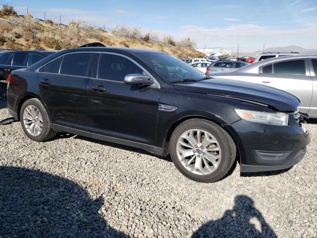 1FAHP2F82DG138682 - 2013 FORD TAURUS LIMITED BLACK photo 4