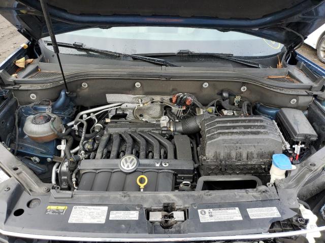 1V2MR2CAXKC578985 - 2019 VOLKSWAGEN ATLAS SEL BLUE photo 11