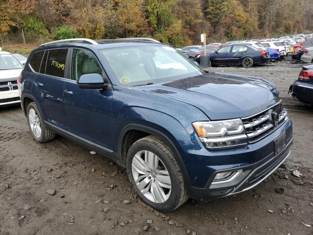 1V2MR2CAXKC578985 - 2019 VOLKSWAGEN ATLAS SEL BLUE photo 4