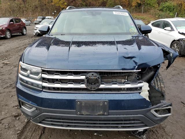 1V2MR2CAXKC578985 - 2019 VOLKSWAGEN ATLAS SEL BLUE photo 5