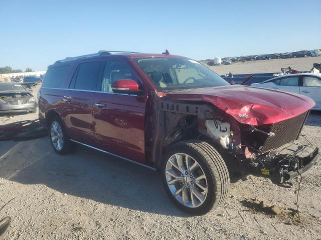 1FMJK2AT6KEA79226 - 2019 FORD EXPEDITION MAX LIMITED RED photo 4