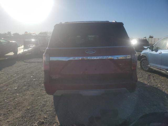 1FMJK2AT6KEA79226 - 2019 FORD EXPEDITION MAX LIMITED RED photo 6