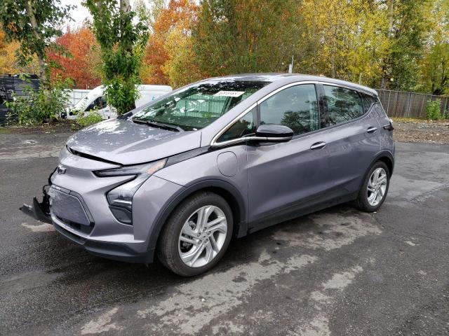 1G1FW6S0XP4179345 - 2023 CHEVROLET BOLT EV 1LT GRAY photo 1