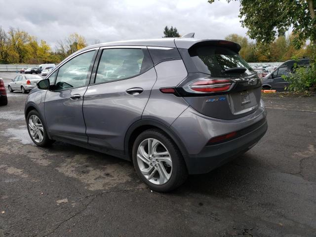 1G1FW6S0XP4179345 - 2023 CHEVROLET BOLT EV 1LT GRAY photo 2