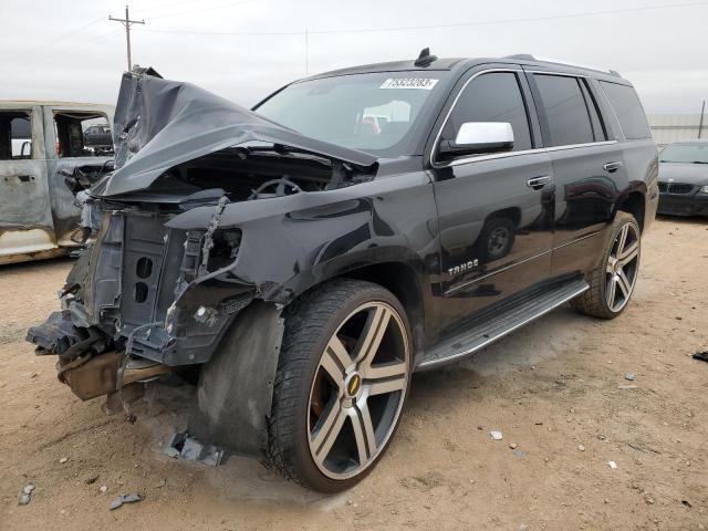 2015 CHEVROLET TAHOE C1500 LTZ, 