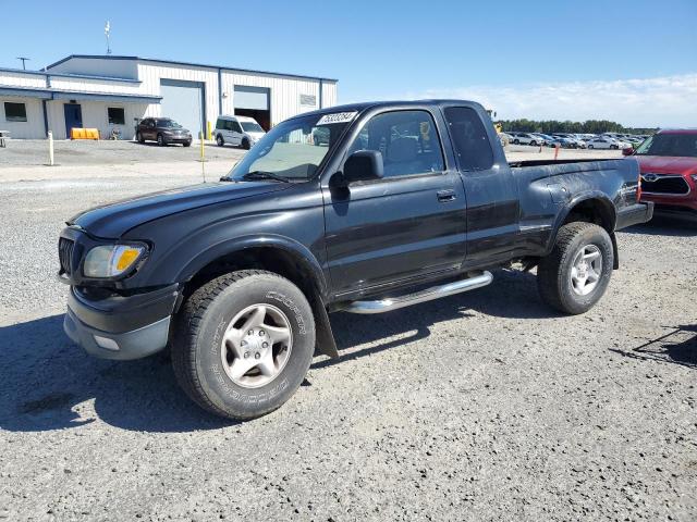5TESN92NX2Z106546 - 2002 TOYOTA TACOMA XTRACAB PRERUNNER 黑色 照片 1