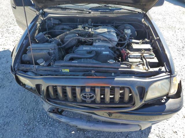 5TESN92NX2Z106546 - 2002 TOYOTA TACOMA XTRACAB PRERUNNER 黑色 照片 11