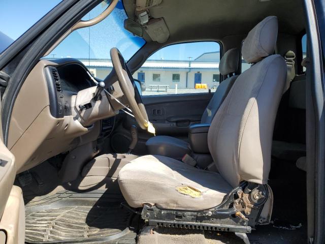 5TESN92NX2Z106546 - 2002 TOYOTA TACOMA XTRACAB PRERUNNER 黑色 照片 7