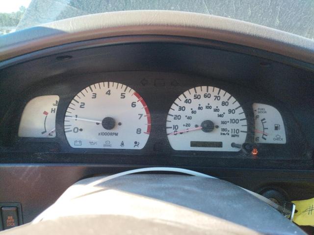 5TESN92NX2Z106546 - 2002 TOYOTA TACOMA XTRACAB PRERUNNER 黑色 照片 9